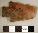 Chipped stone, projectile point, corner-notched, broken tip