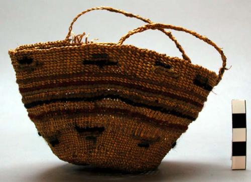 Basket with handle