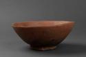 Ring base bowl of flesh ware