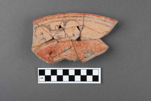 6 Ixpop Polychrome sherds