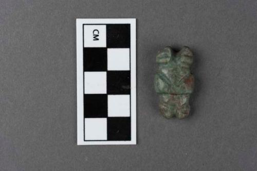 Small jadeite amulet