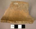 Course plain ware neck sherd