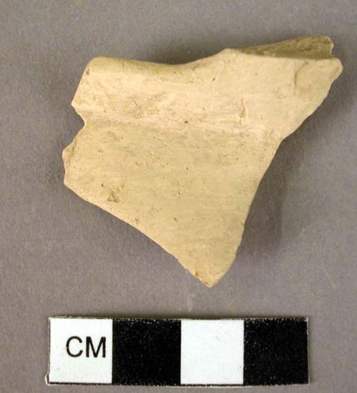 Sauce boat fragment?