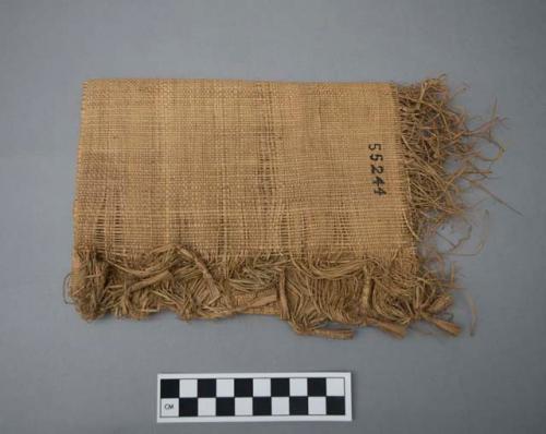 Grass cloth