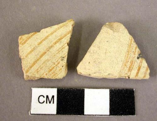 2 potsherds