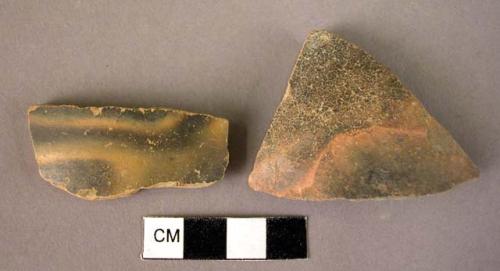 2 potsherds