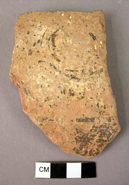 Coarse ware potsherd