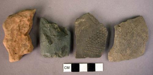 Ceramic rim & body sherds