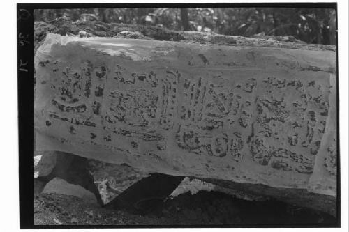 Stela 14 - left