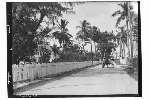 Government House on Left