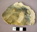 7 large flint trimming flakes - some showing evidence of use