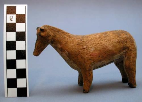 Wooden figurine - female antelope