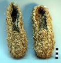 Sagebrush bark moccasins