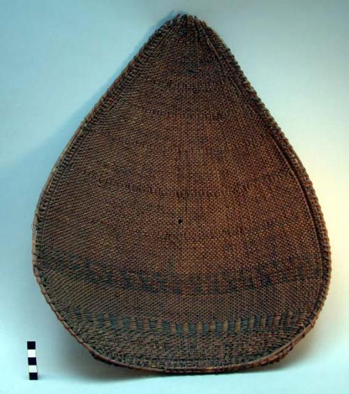 Winnowing tray, probably Paiute.