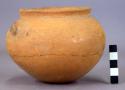Medium-sized pottery jar - Armadillo ware (restored)