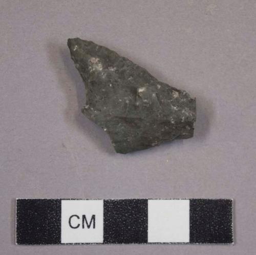 Bifurcate base projectile point, losses