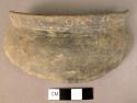 3 miscellaneous rim sherds