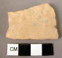 Potsherd - burnished slip