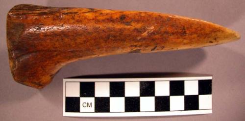 Elk horn chisel