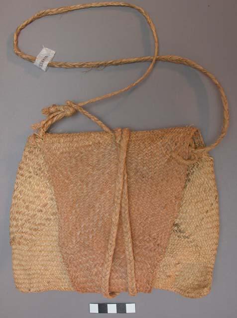 Medicine bag, vegetable fiber