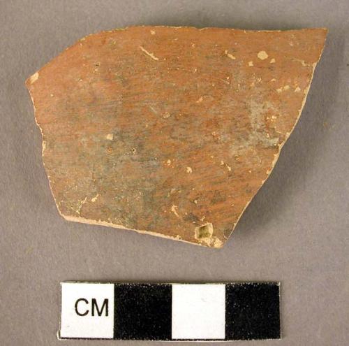 Potsherd, late Mycenaean glaze