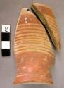 Mycenaean pottery base fragment & potsherd