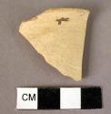 Pottery cup fragment