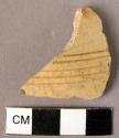 Potsherd - Mycenaean line bands