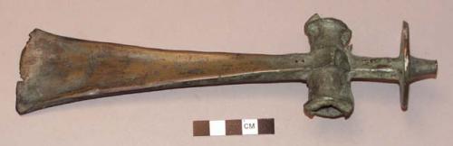 Bronze battle axe