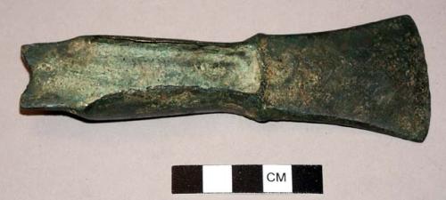 Bronze axe blade