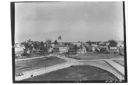 Land Recently Filled from Dredging Harbor (2) American Consulate