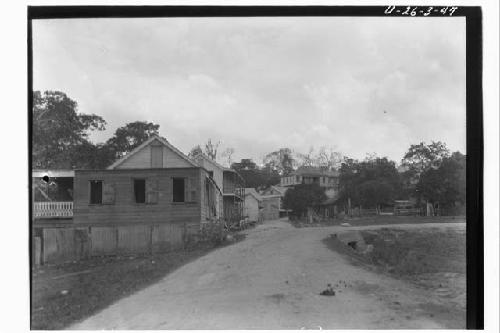 1. Shuffeldt's office; 2. Police barracks