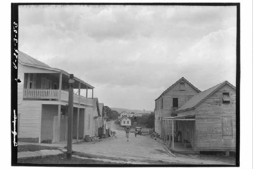 View form Police Barracks