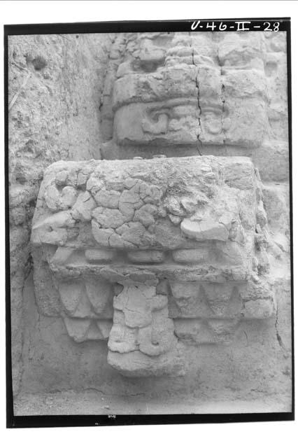 Masks 8, 16: S. facade, E-VII sub