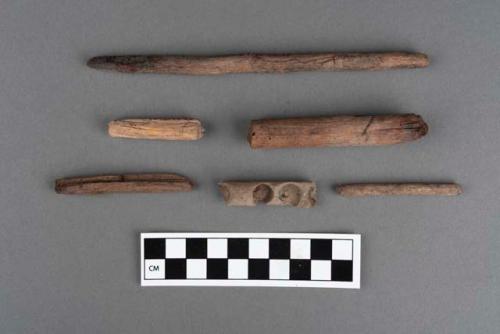 Wood and cane artifacts