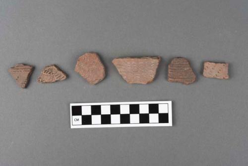 Miscellaneous incised potsherds - Late Period
