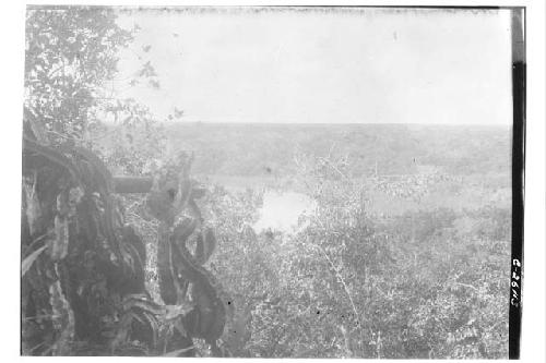 West End of Lake Macaunoc; From North