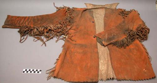 Buckskin coat