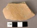 Potsherd - probably yellow Minyan or yellow Minyan derivative