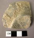 Potsherd - incised base - Grey Minyan