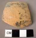 Potsherd - monochrome glazed ware