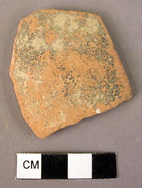 Pottery cup(?) fragment