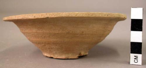 Pottery dish