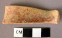 Pottery kylix handle - Mycenaean