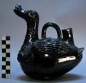 Duck shaped vessel