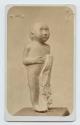 Photographic card of "Arkansas Stone Baby,", Pullman, Photographer, Washington, D.C