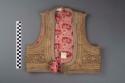 Waistcoat, Ottoman, later 19th c.; gold embroidery