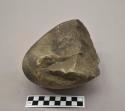 Fragment of stone mortar