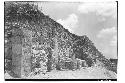 Columns from Temple of Chac Mool found in situ