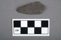 Stone, projectile point, stemmed